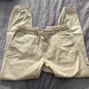 Rumors Khaki Joggers